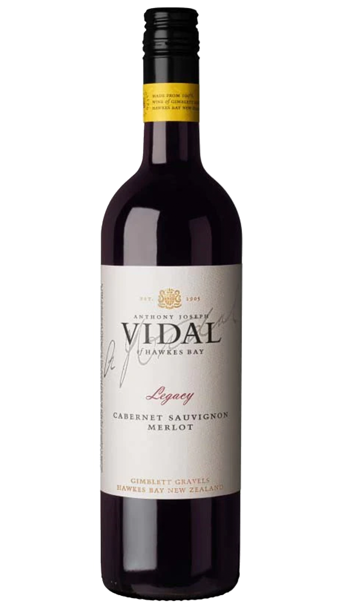 Vidal Legacy Gimblett Gravels Cabernet Merlot Magnum Fine Wine