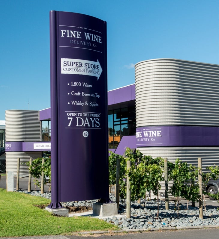 About Fine Wine Delivery Delivery NZ Wide