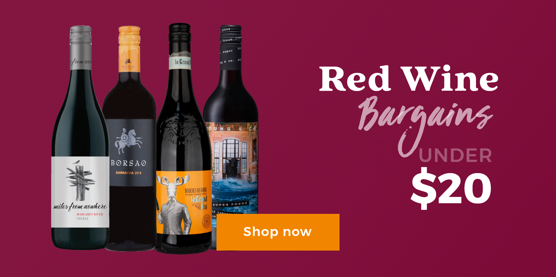 Fine Wine Delivery: Buy Wine, Beer & Spirits In-Store and Online