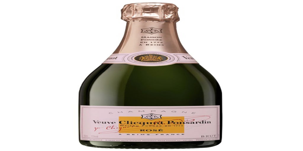 CHAMPAGNE VEUVE CLICQUOT-PONSARDIN BRUT ROSE N.V. – Bleu Provence