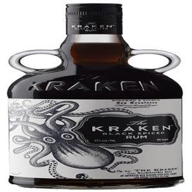 The Kraken Black Spiced Rum Ceramic Edition (700ml) (Black), Buy NZ wine  online