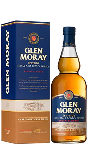  Glen Moray Chardonnay Cask Single Malt