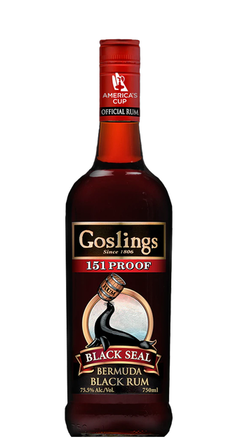  Gosling&#039;s Black Seal Bermuda Rum