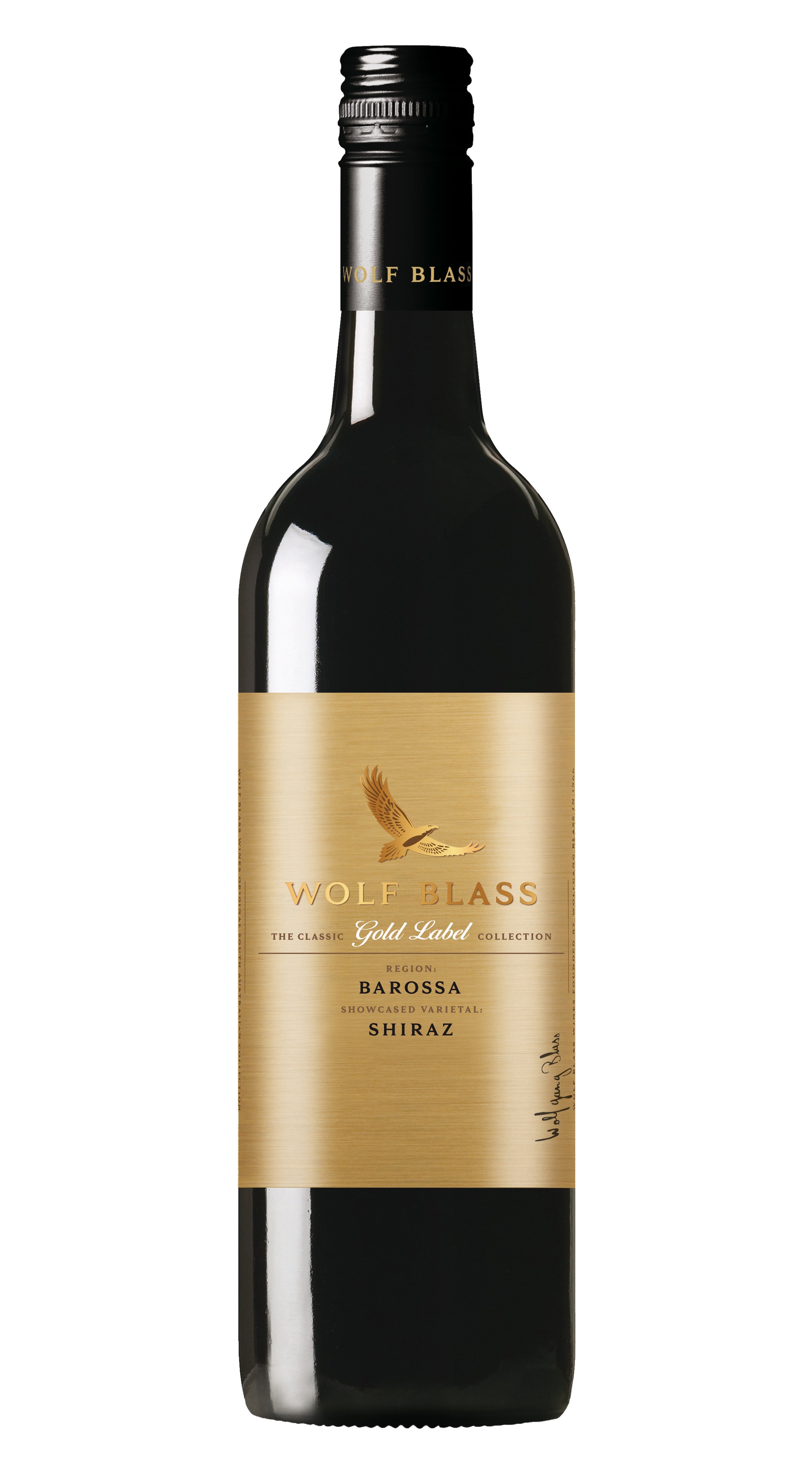 2016 Wolf Blass Gold Label Shiraz Fine Wine Delivery