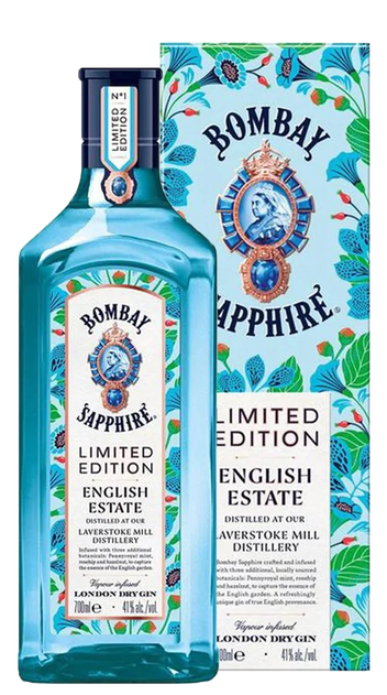  Bombay Sapphire Ltd Edition English Estate