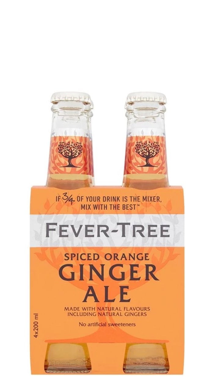 Fever-Tree Premium Spiced Orange Ginger Ale 4pk - Fine Wine Delivery