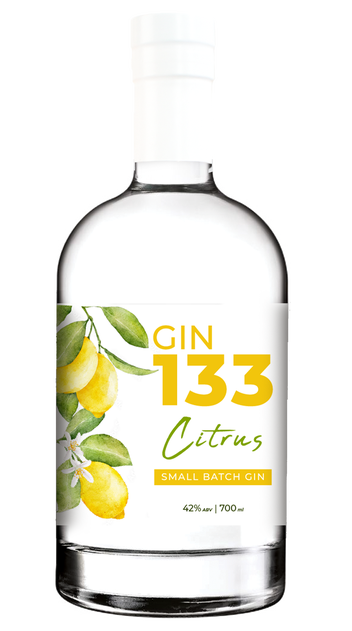  Gin 133 NZ Citrus