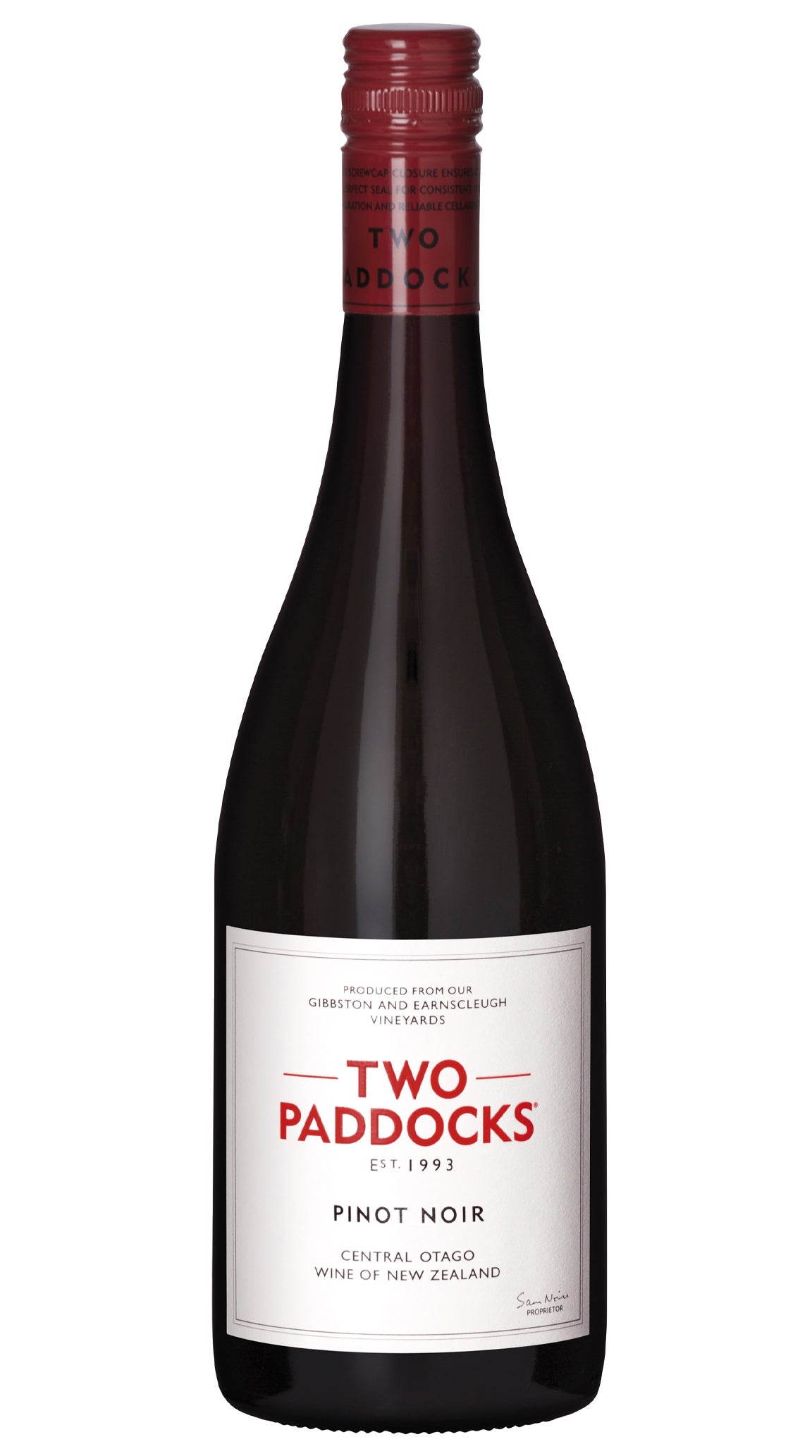 2019 Two Paddocks Pinot Noir - Fine Wine Delivery