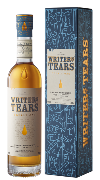  Writers Tears Double Oak Irish Whiskey 46%