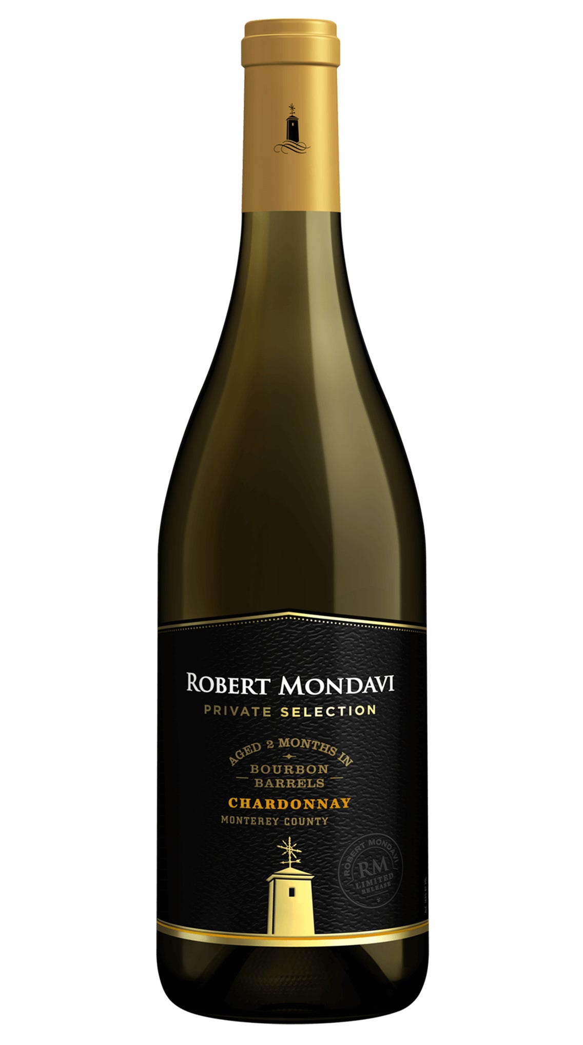 2019 Robert Mondavi Bourbon Barrel Chardonnay - Fine Wine Delivery