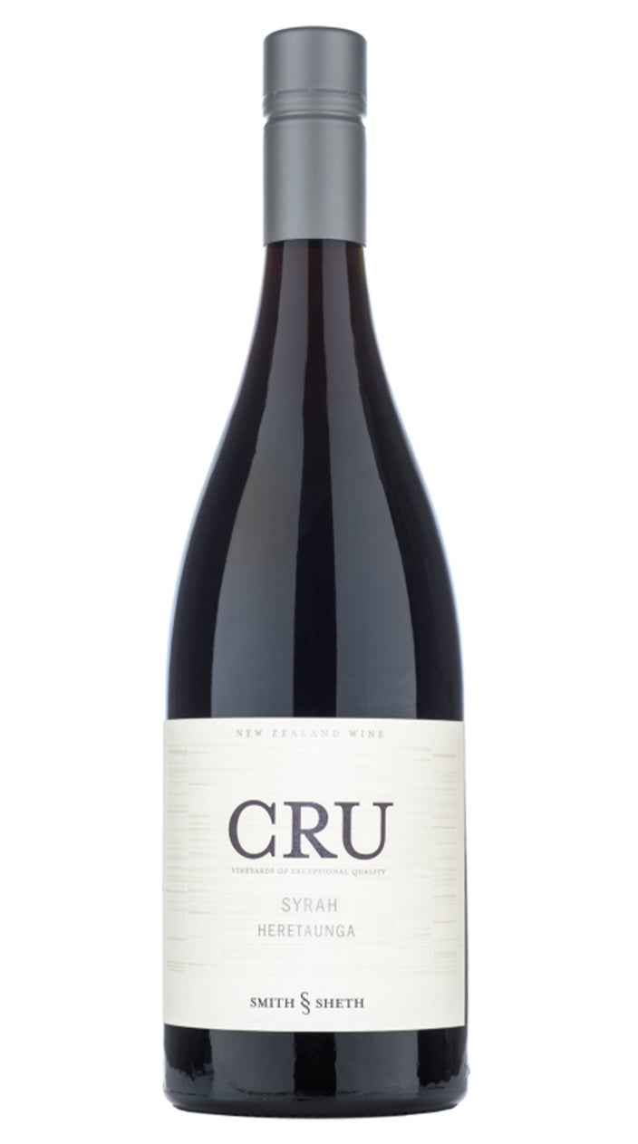 2019 Smith & Sheth CRU Heretaunga Syrah Fine Wine Delivery