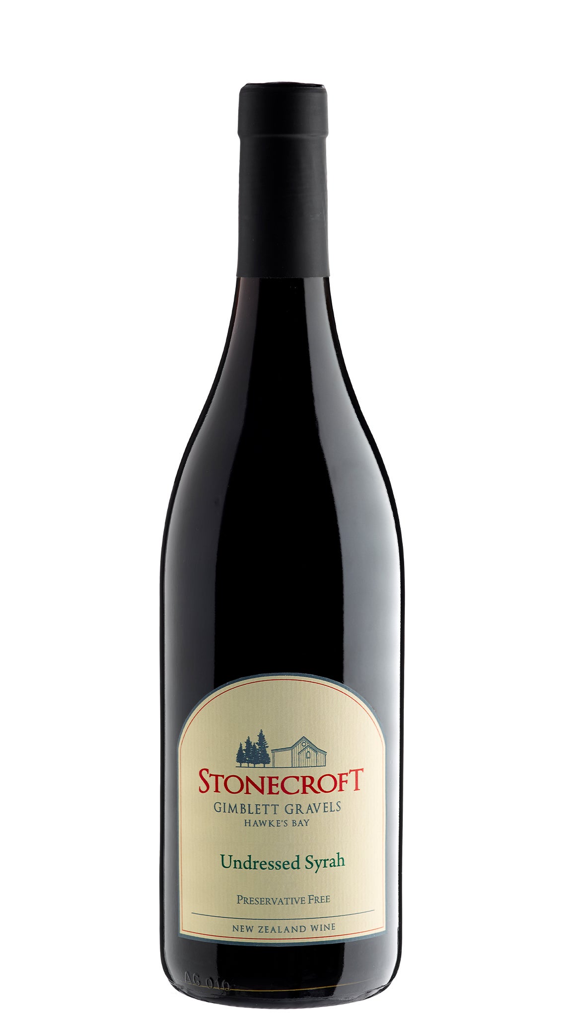 2021 Stonecroft Gimblett Gravels Undressed Wine Delivery - Fine Syrah
