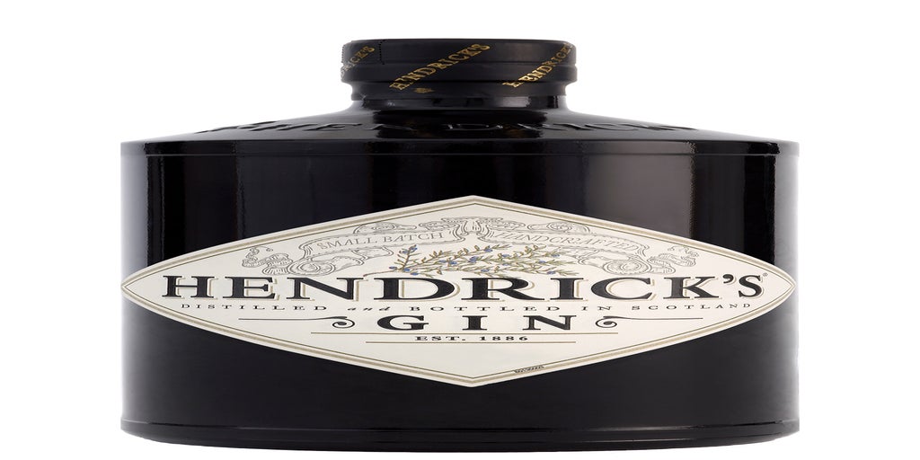 Hendrick's Gin 1 Litre bottle - Fine Wine Delivery