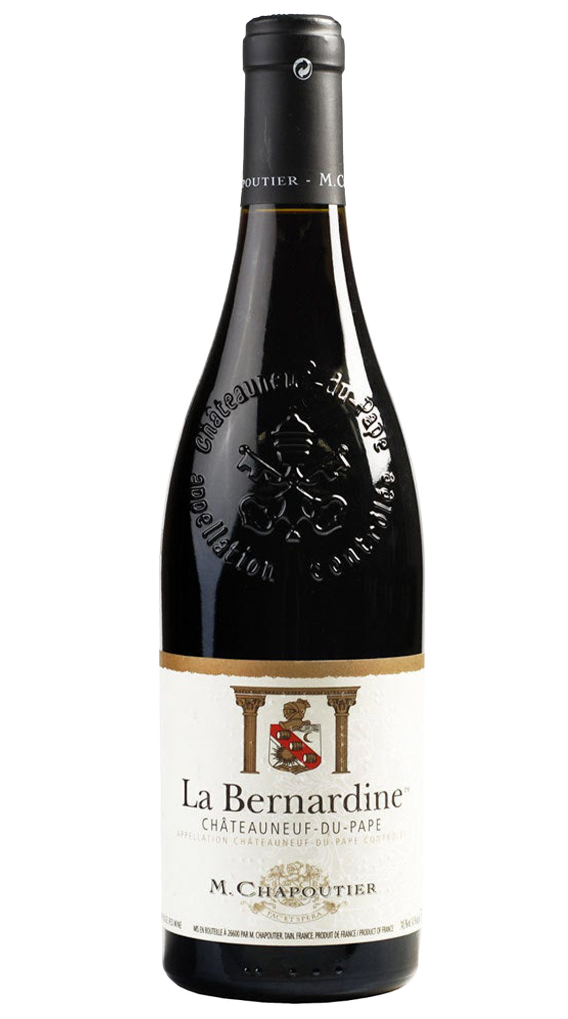 2019 Chapoutier Chateauneuf-du-Pape La Bernardine - Fine Wine Delivery