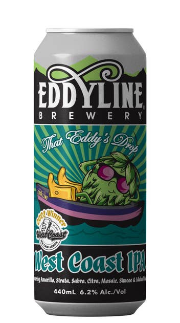  Eddyline That Eddy&#039;s Drop WCIPA 440ml