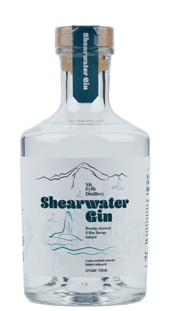  Mt Fyffe Distillery Shearwater Gin 750ml