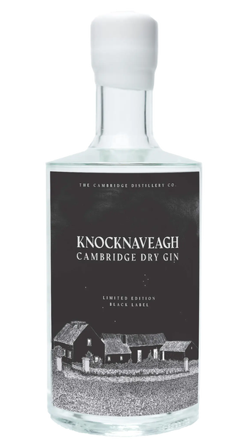  Knocknaveagh Black Label Limited Edition Gin 700ml