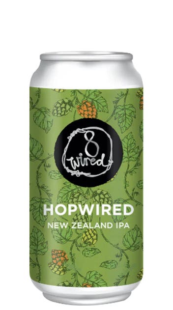  8 Wired Hopwired NZIPA 440ml can