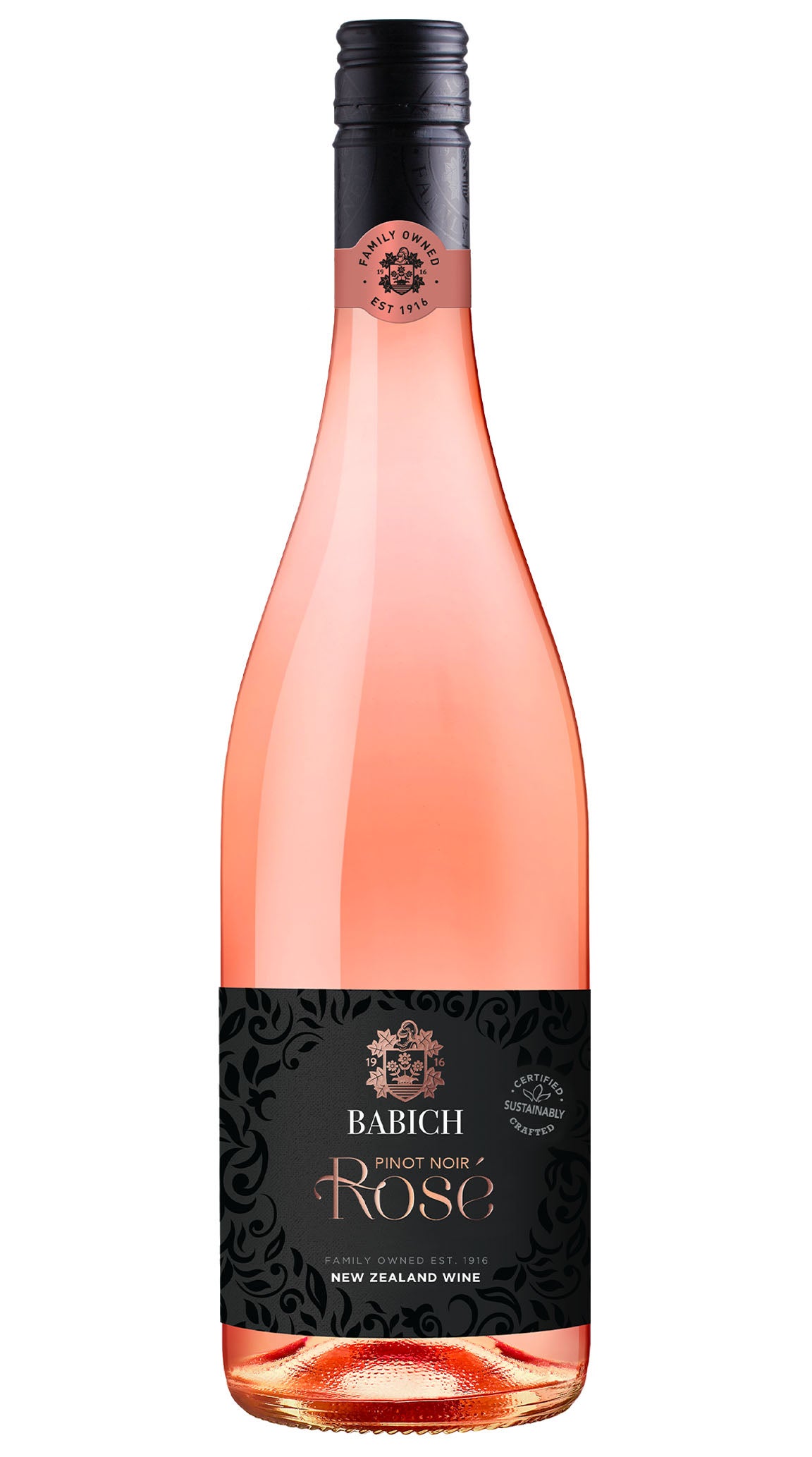 2022 Babich Marlborough Pinot Noir Rose Fine Wine Delivery