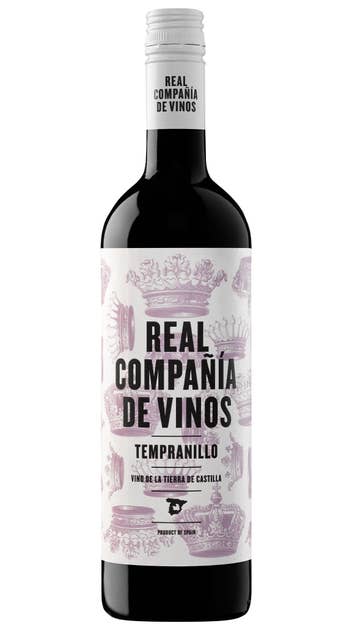 2019 Real Compania de Vinos Tempranillo