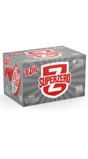  Epic Super Zero Non Alcoholic 6 pack