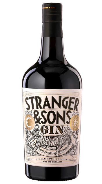  Stranger &amp; Sons Gin 700ml