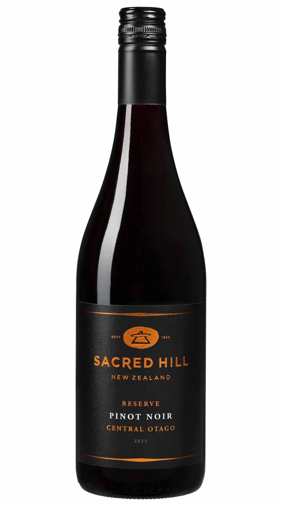 2022 Sacred Hill Pinot Fine Central - Reserve Wine Otago Noir Delivery