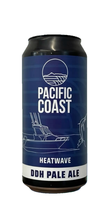  Pacific Coast Heatwave DDH Pale Ale 440ml