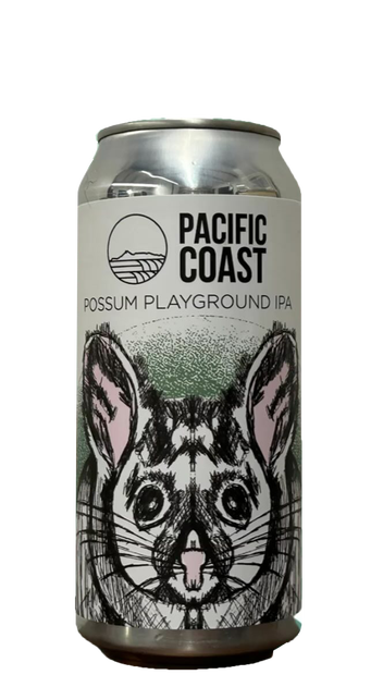  Pacific Coast Possum Playground Hazy IPA 440ml