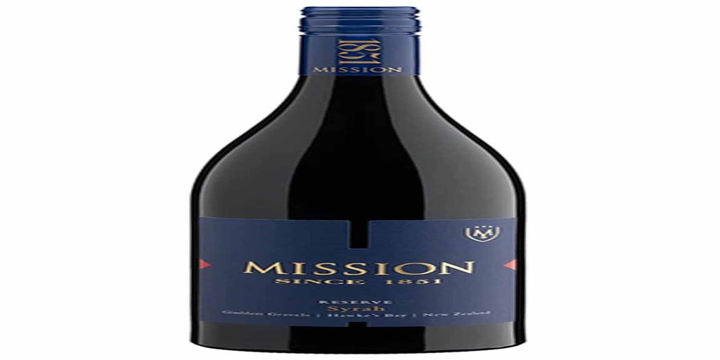 2021 Mission Estate Syrah Delivery Fine - Wine Reserve Gimblett Gravels