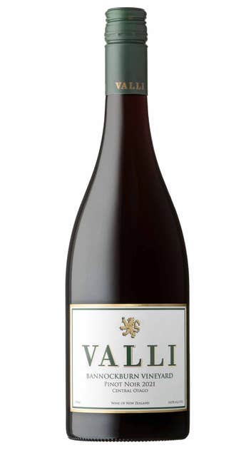 2021 Valli Bannockburn Pinot Noir