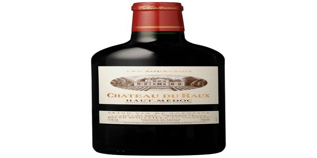 2018 Chateau Fine Cru Bourgeois - Wine Delivery Du Haut-Medoc Raux