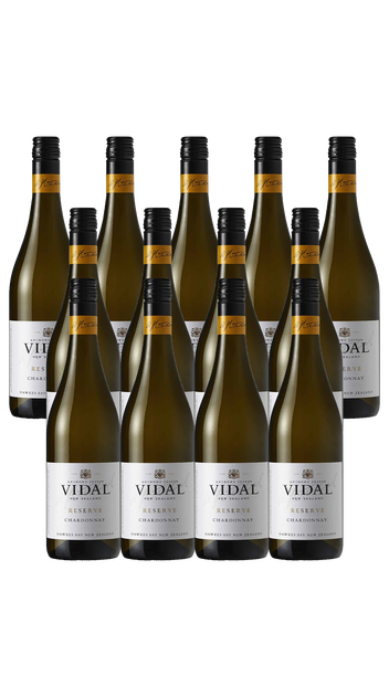 2022 Vidal Reserve Chardonnay 13 Bottle Dozen