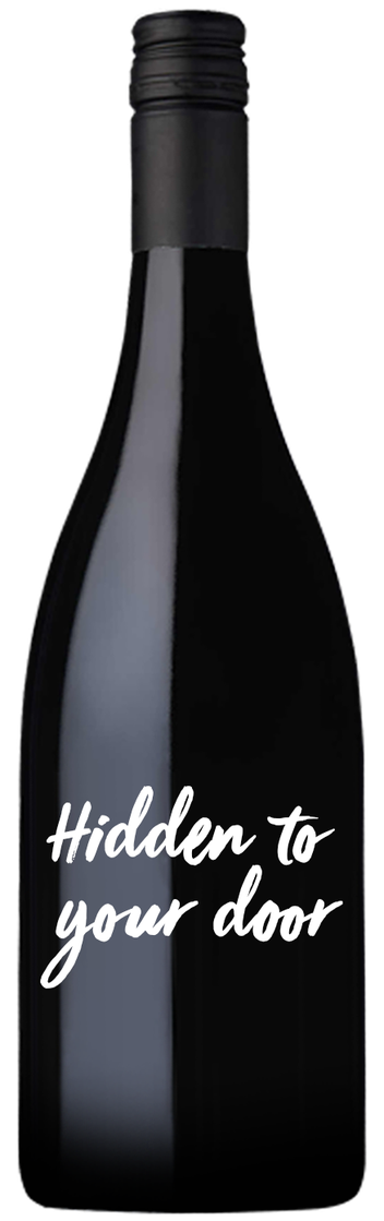 2021 Hidden Label Southern Valleys Pinot Noir