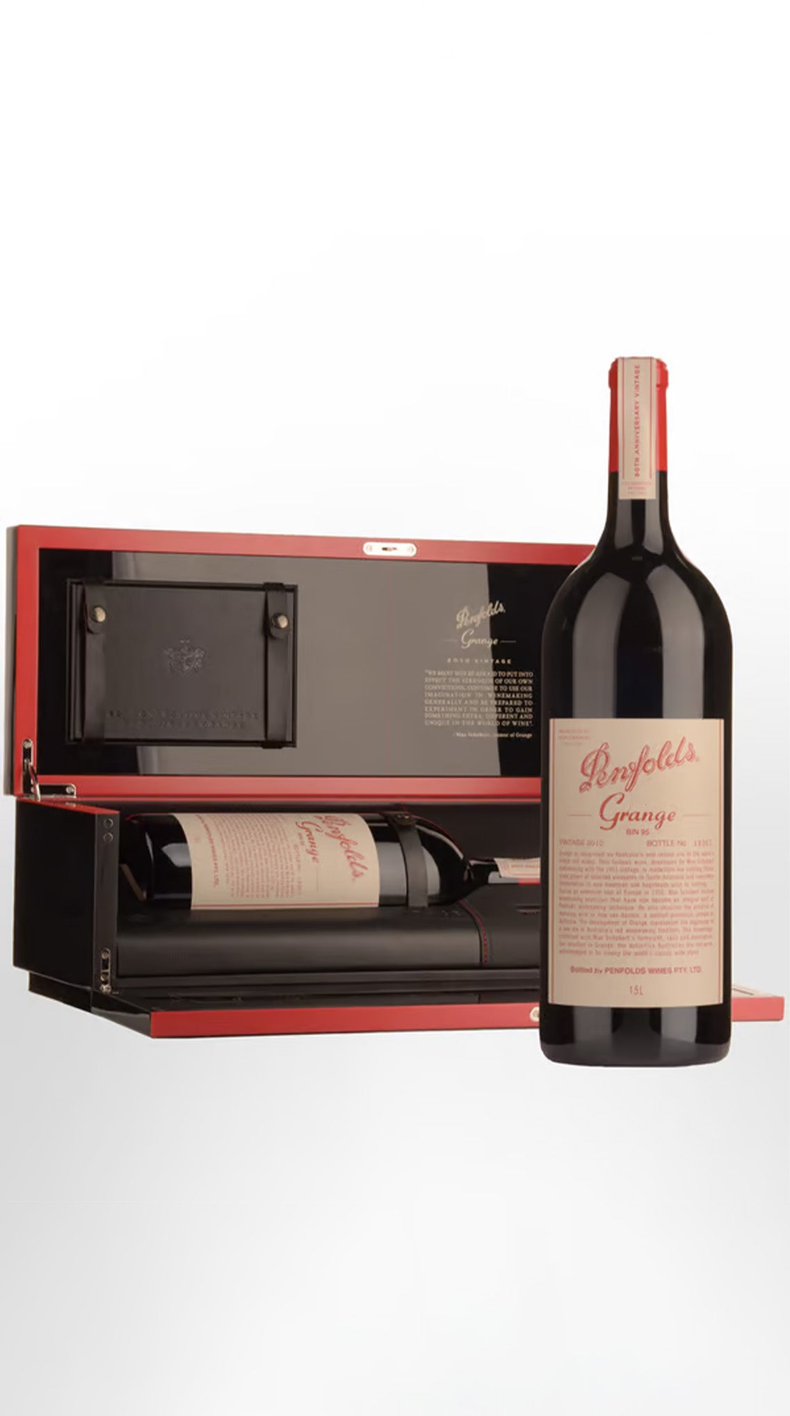 即日発送可能 未開封】Penfolds Grange BIN95 2010vintage - ワイン