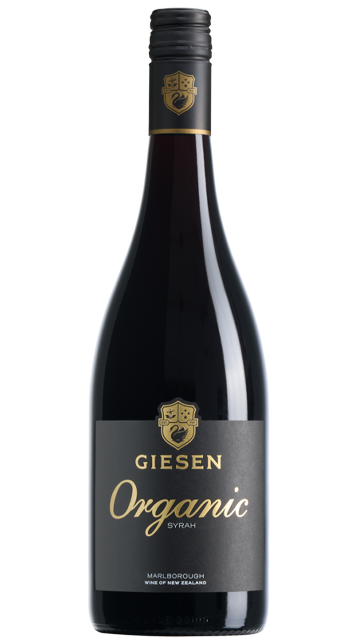 2019 Giesen Organic Syrah - Fine Wine Delivery