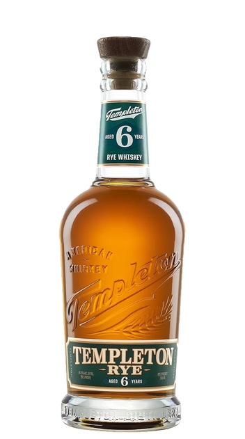  Templeton 6YO Rye Whiskey