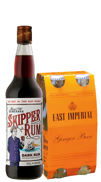  Skipper Rum Dark n Stormy Pack