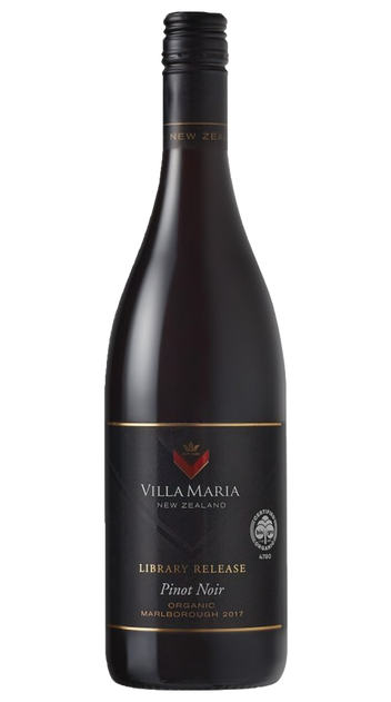 2017 Villa Maria Library Release Organic Pinot Noir