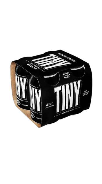  Garage Project Tiny Non Alcoholic Stout 4 pack